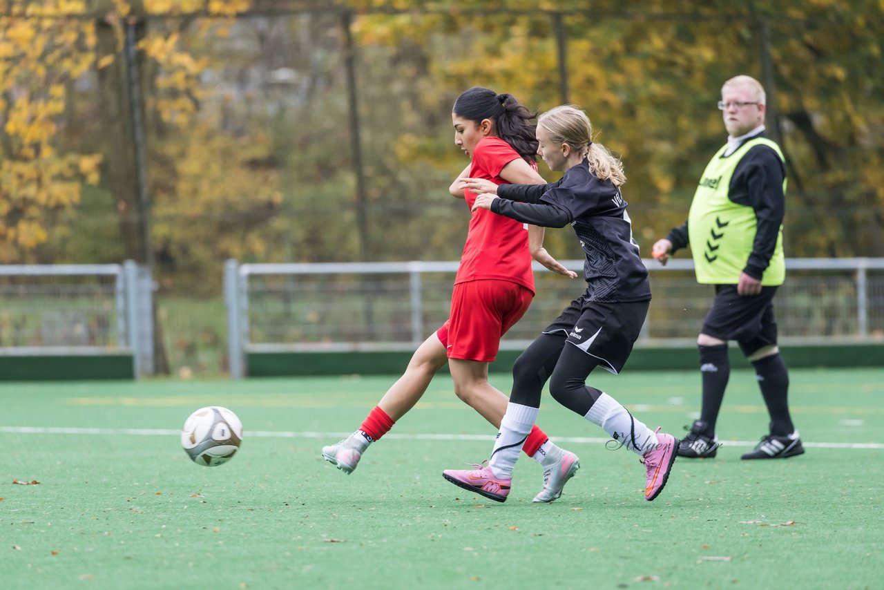 Bild 115 - wCJ VfL Pinneberg - Eimsbuettler TV : Ergebnis: 0:3